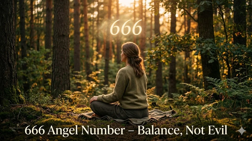 666 Angel Number Meaning