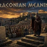 Draconian Meaning