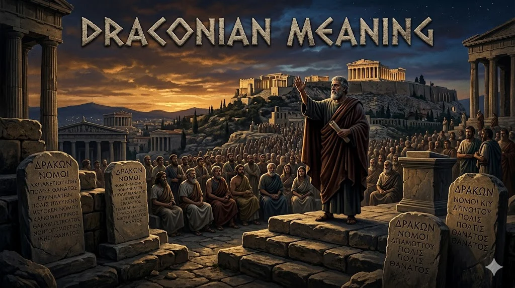 Draconian Meaning