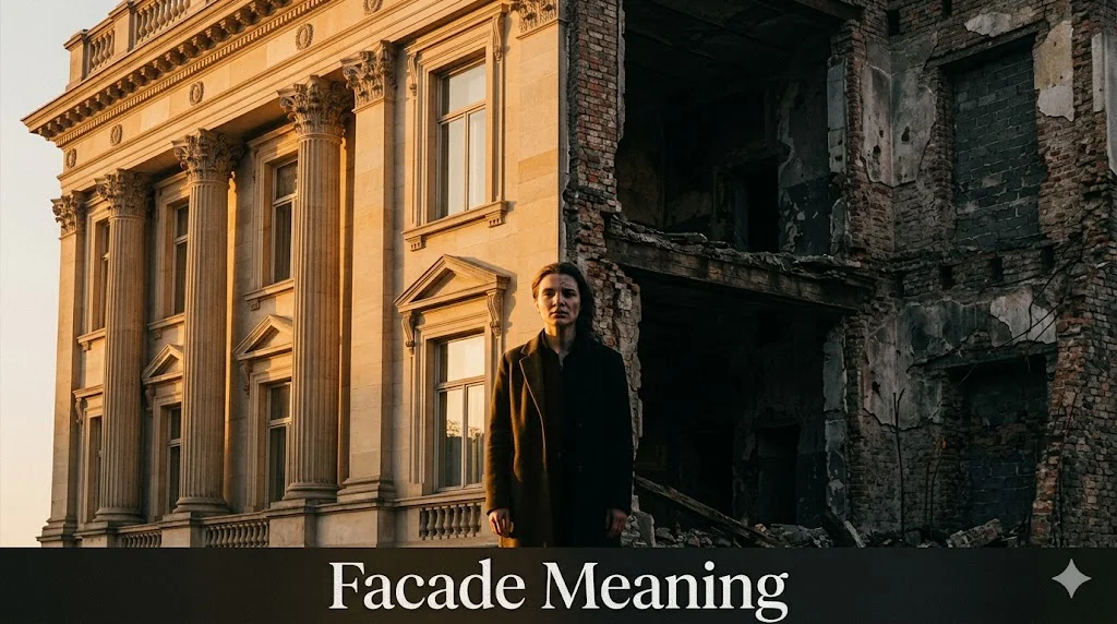 Facade Meaning