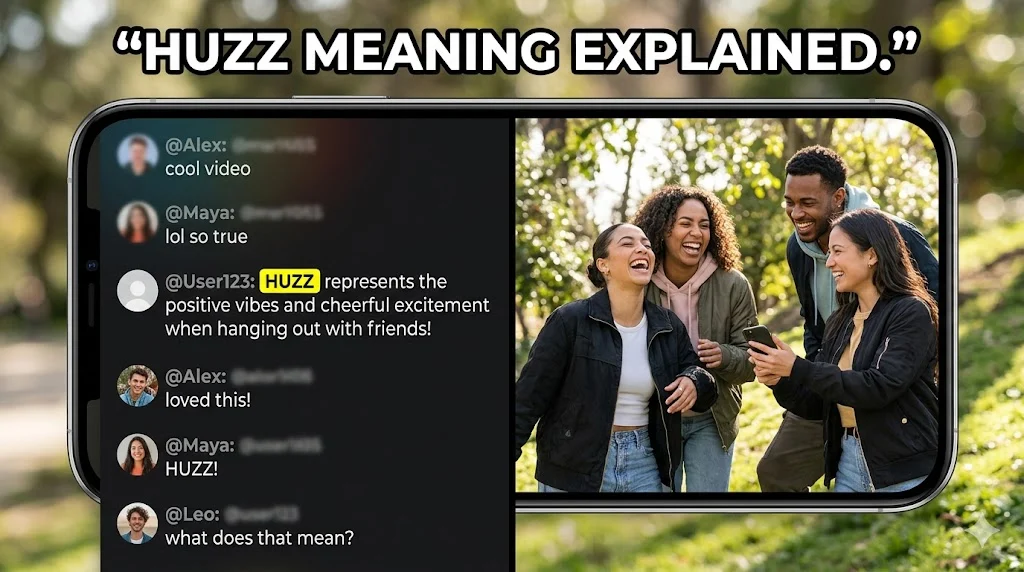 Huzz Meaning In slang