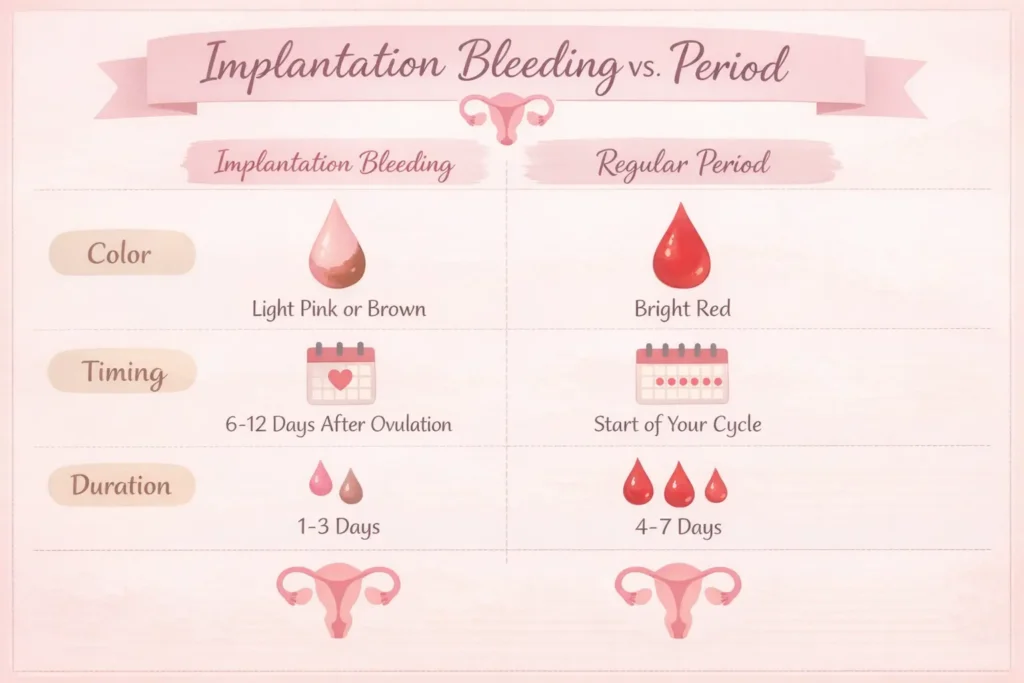 Implantation Bleeding Look Like