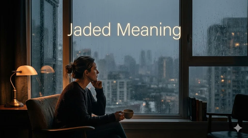 Jaded Meaning
