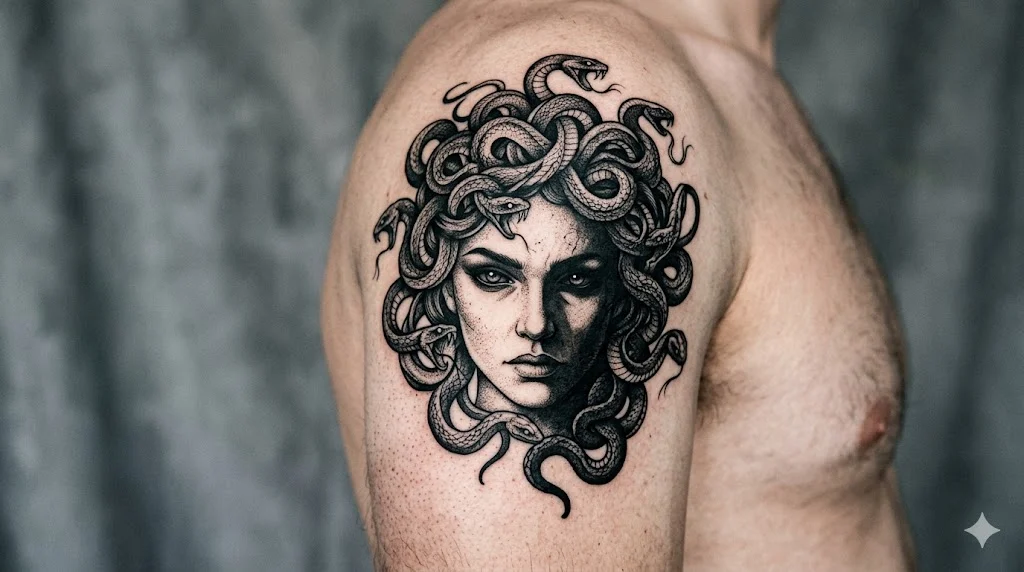 Medusa Tattoo Meaning