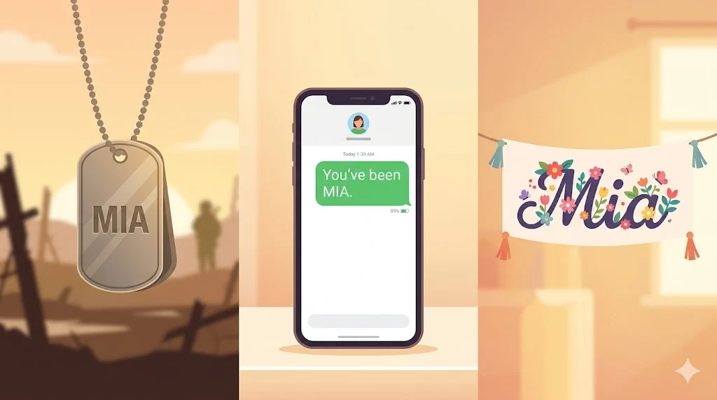 Mia Meaning In Slang