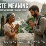Namaste Meaning