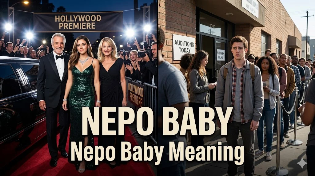 Nepo Baby Meaning
