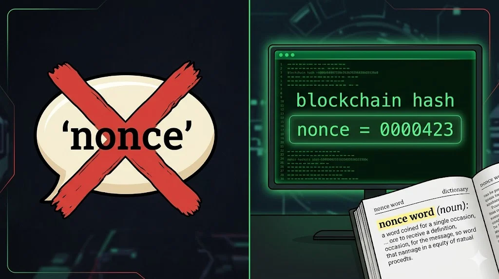 Nonce Meaning