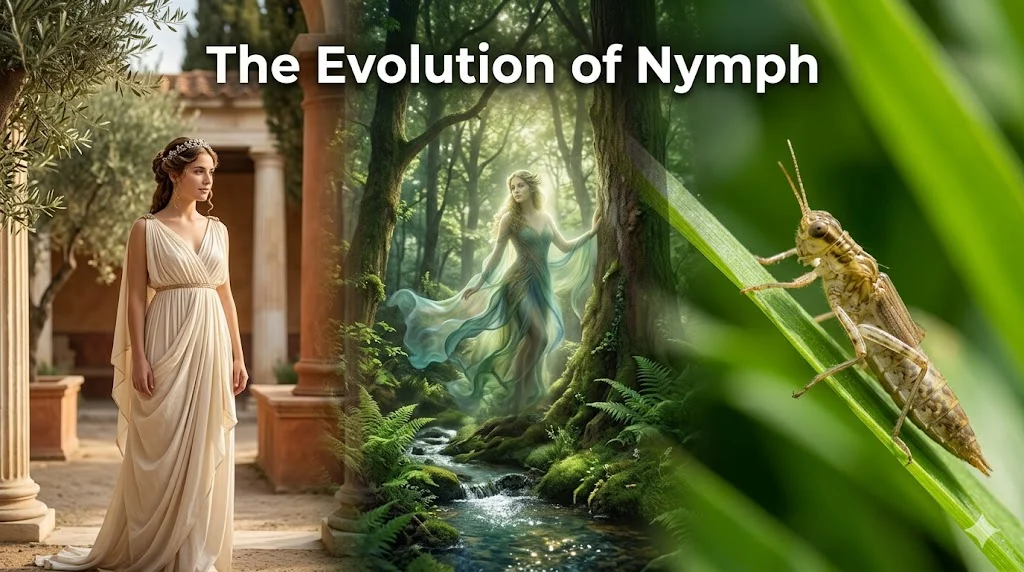 Nymph Etymology Where Did This Word Come From?