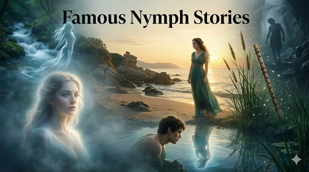 Famous Nymph Stories in Greek Mythology