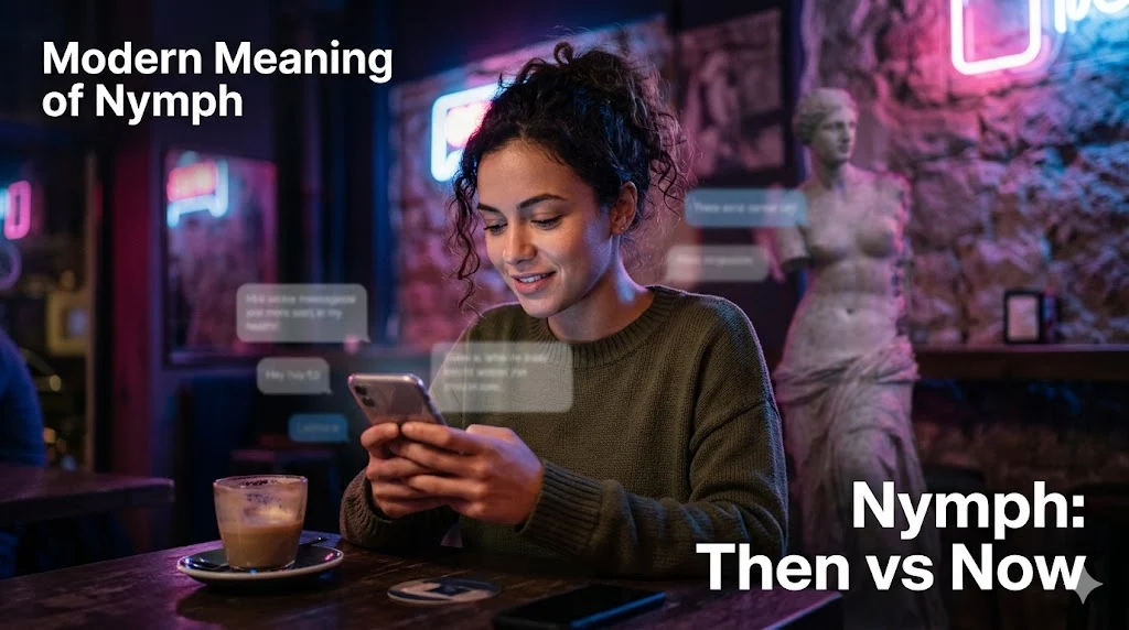 Nymph as Slang