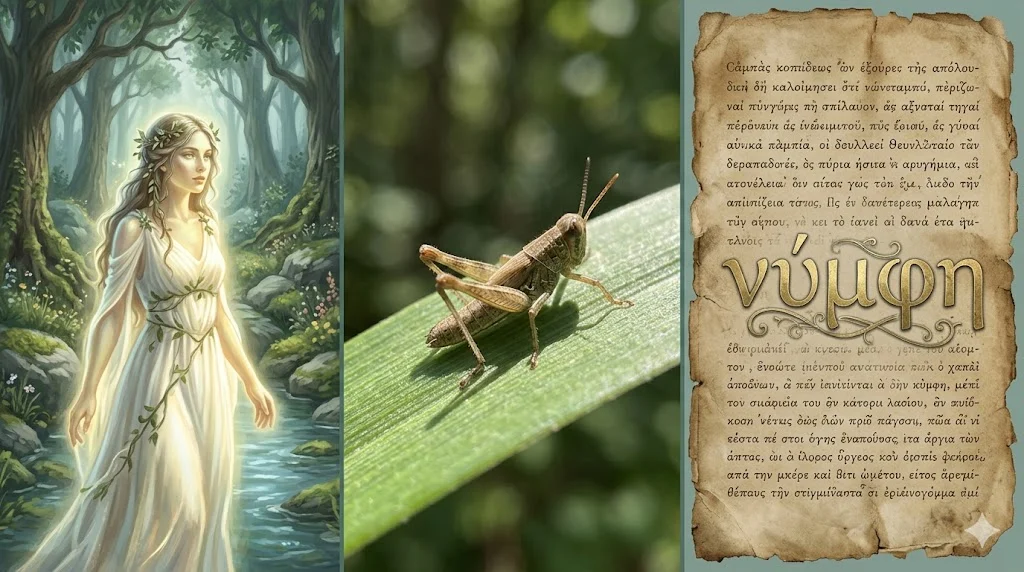 Nymph Meaning
