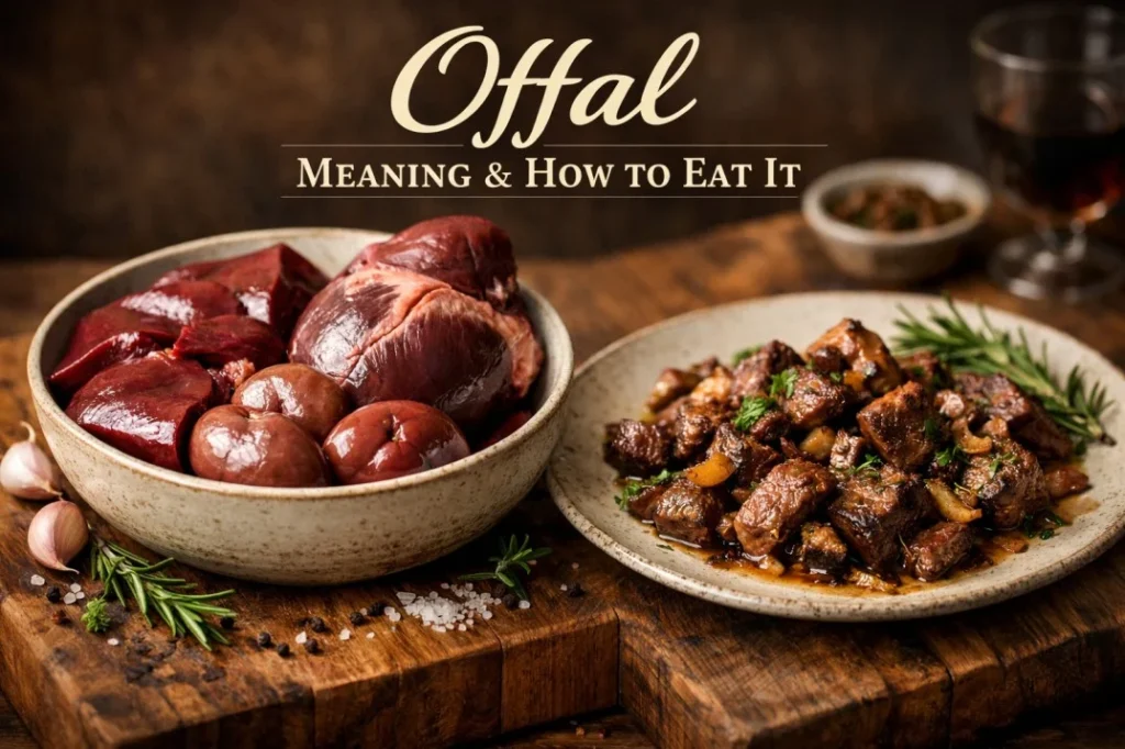 Offal Meaning In Text