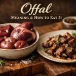 Offal Meaning In Text