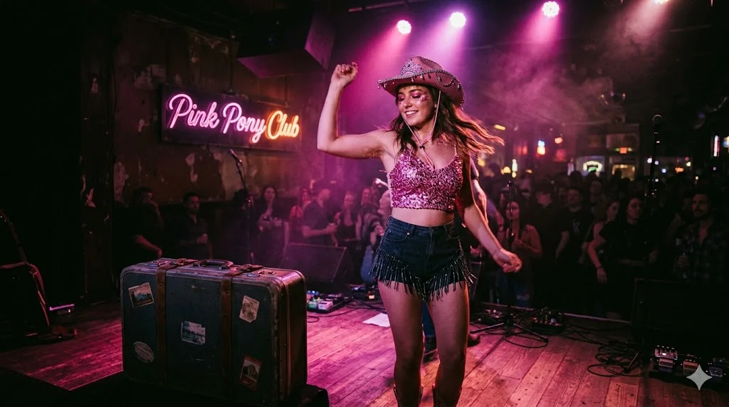 Pink Pony Club Meaning