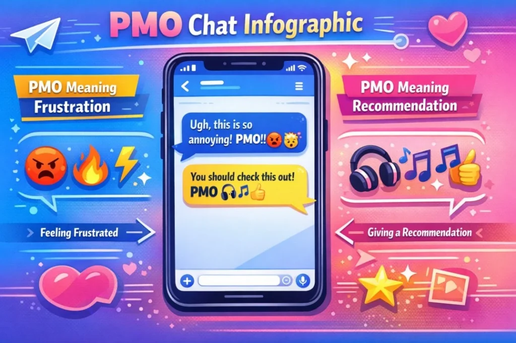 PMO Mean in Text