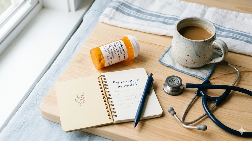 PRN Meaning In Medical Term