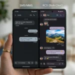 RCS Message Means
