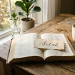 Selah Meaning