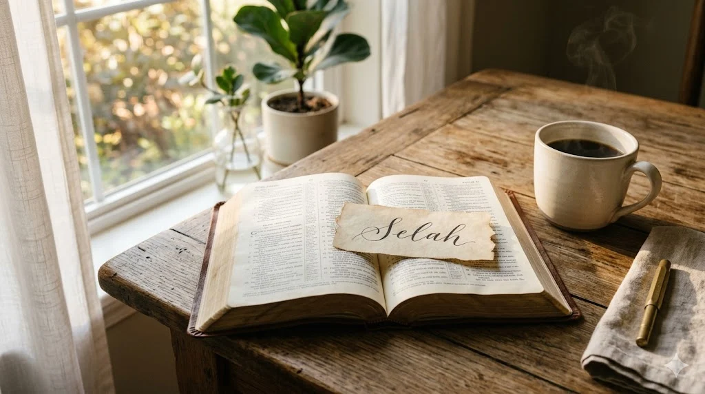Selah Meaning