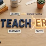 Suffix Meaning