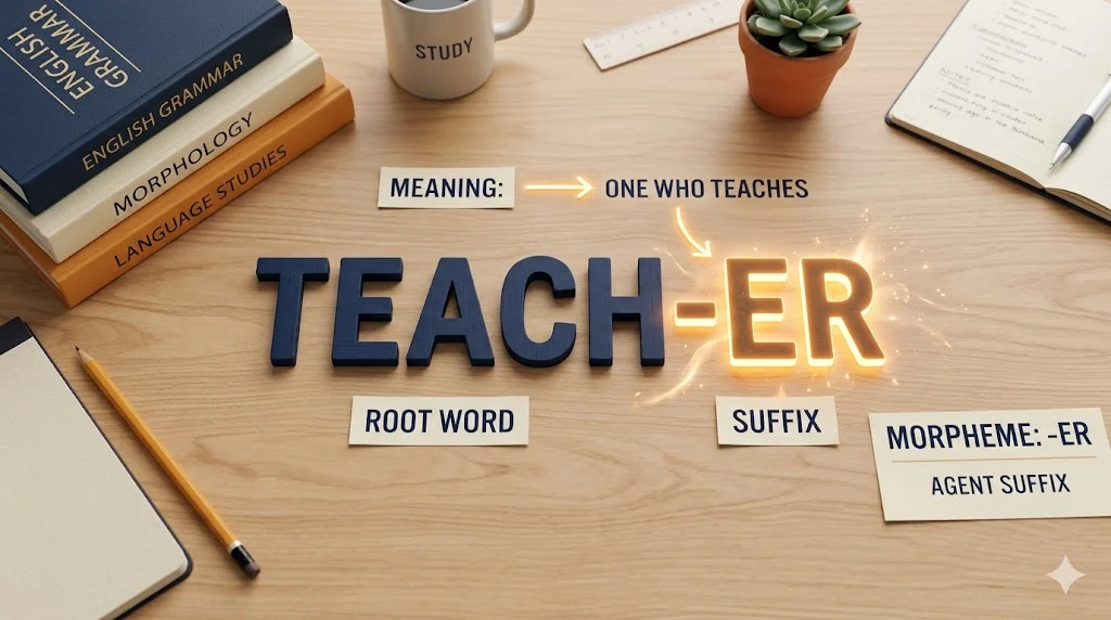 Suffix Meaning