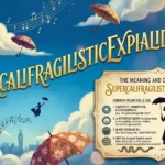 Supercalifragilisticexpialidocious Meaning