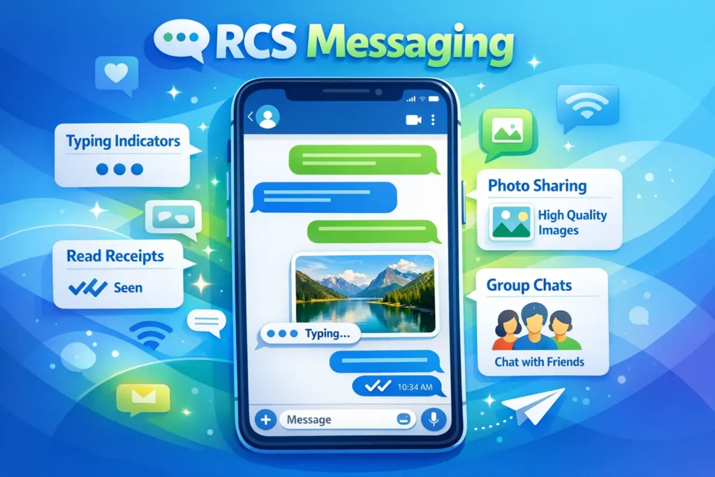 Text Message RCS Mean
