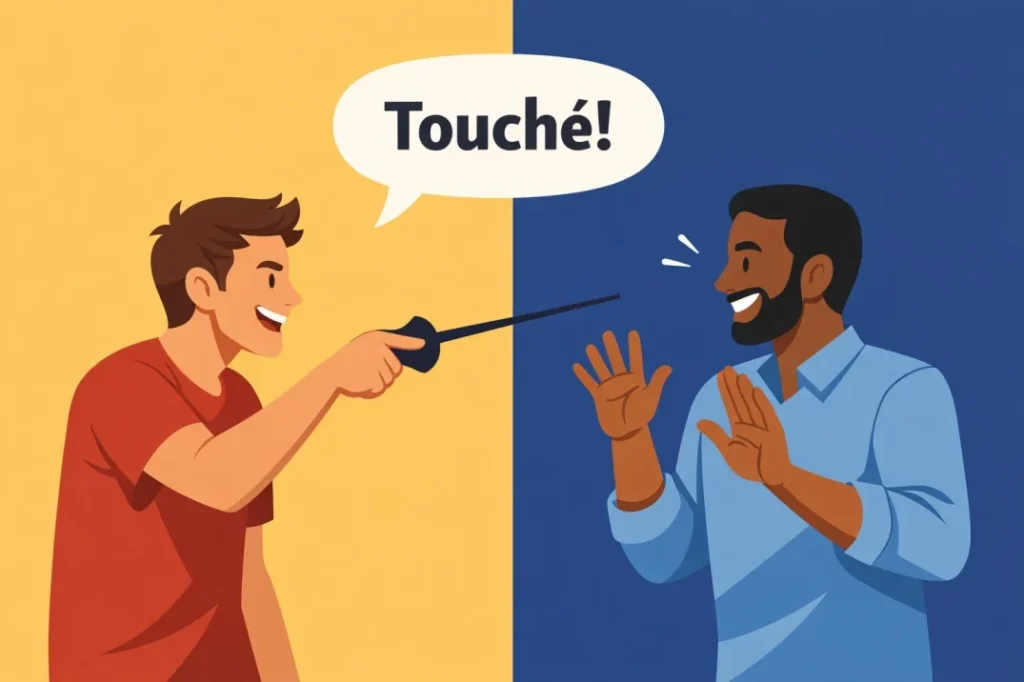 Touché Meaning
