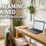 WFH Meaning