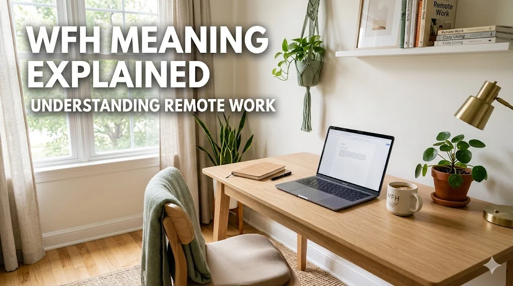 WFH Meaning