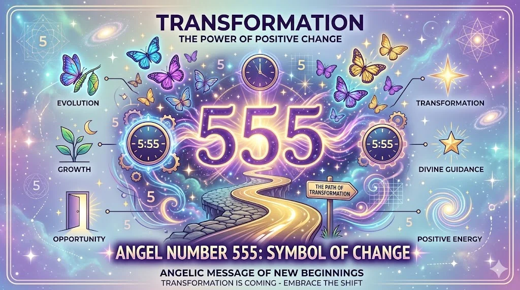 What Does 555 Mean