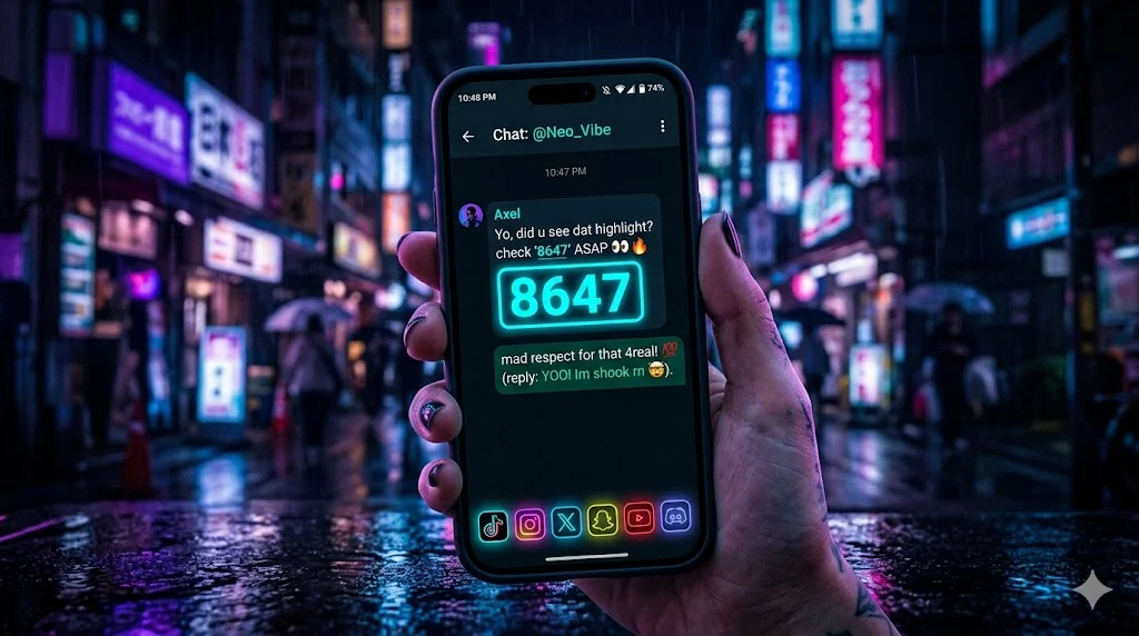 What Does 8647 Mean