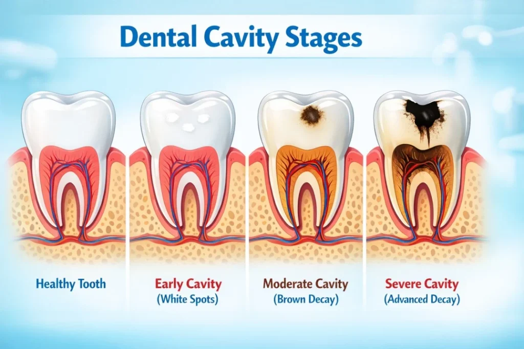 What Does a Cavity Look Like
