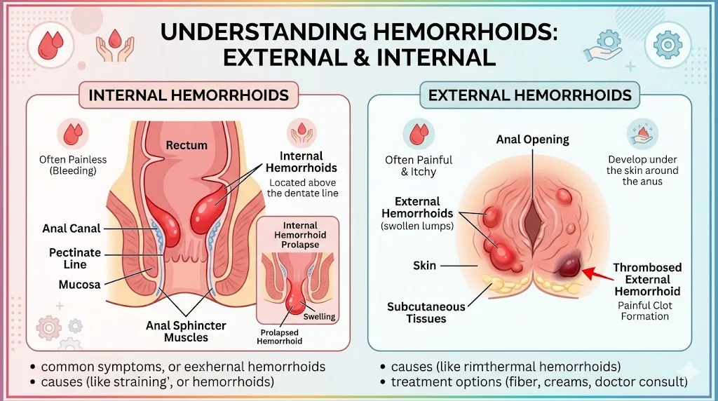 What Does a Hemorrhoid Look Like