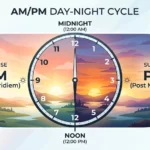 What Does AM and PM Stand For