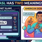 What Does ASL Mean