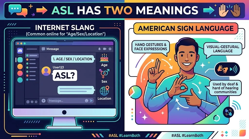 What Does ASL Mean