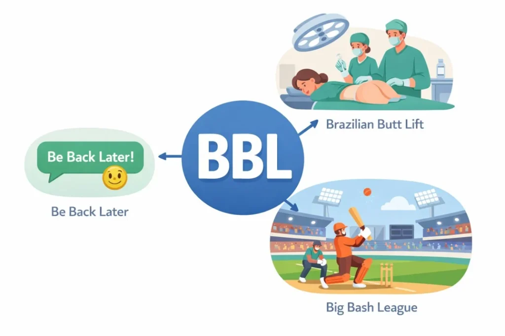 What Does BBL Mean