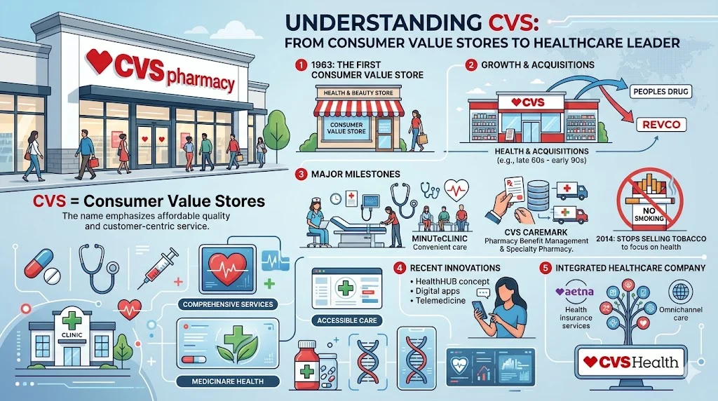 What Does CVS Stand For