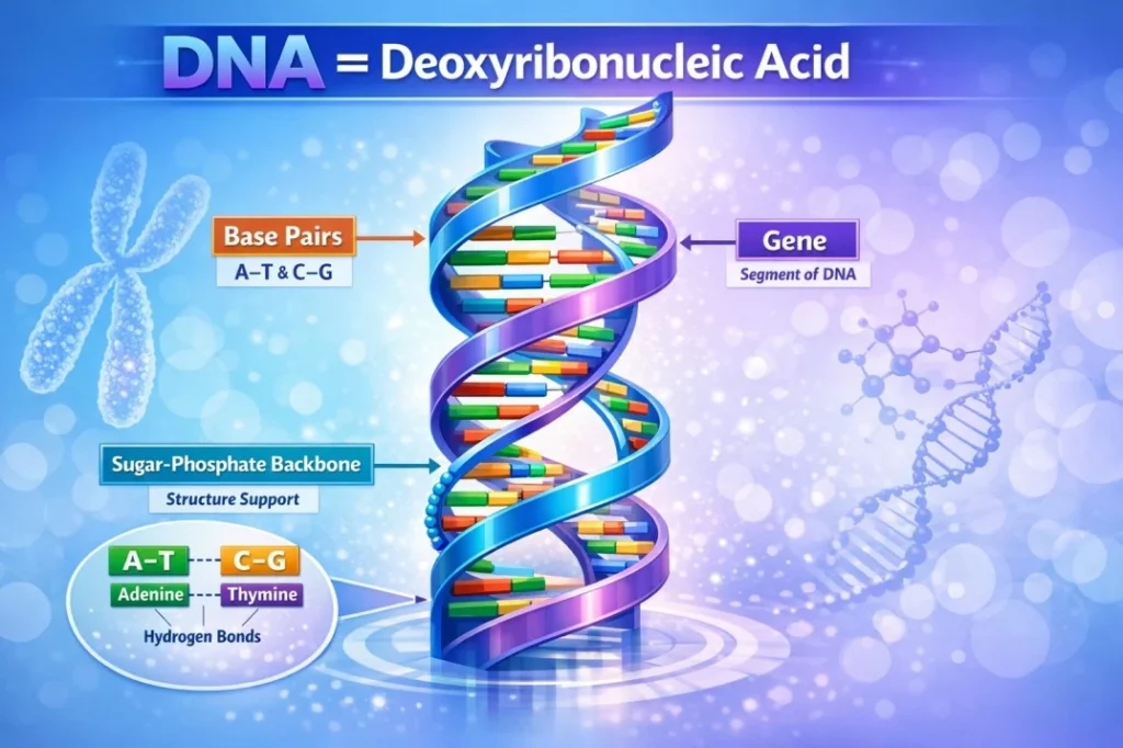 What Does DNA Stand For