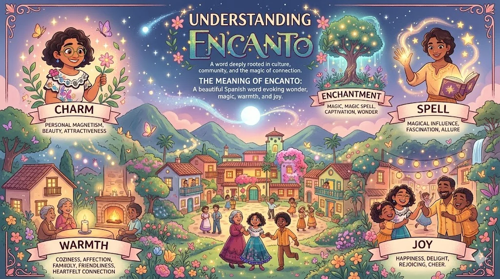 What Does Encanto Mean