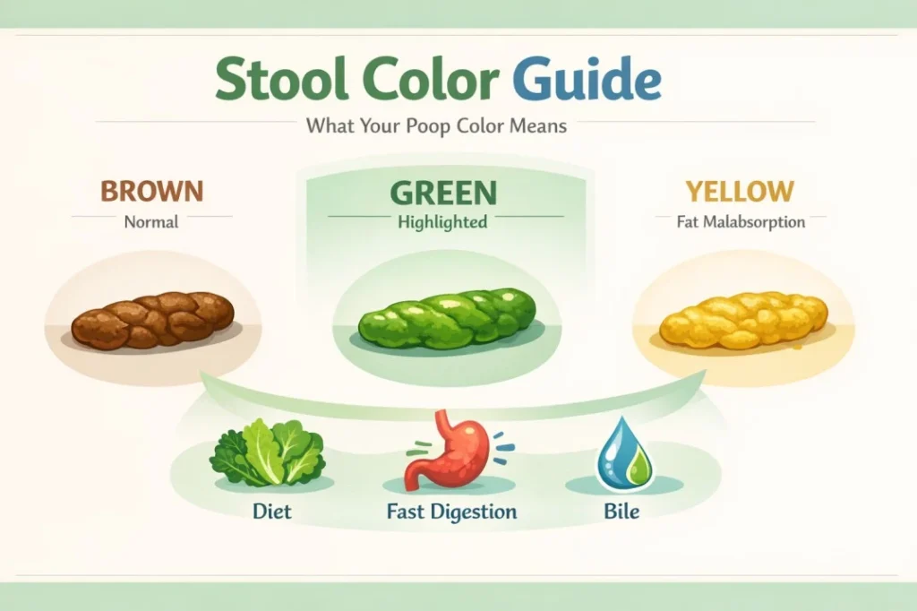 What Does Green Poop Mean