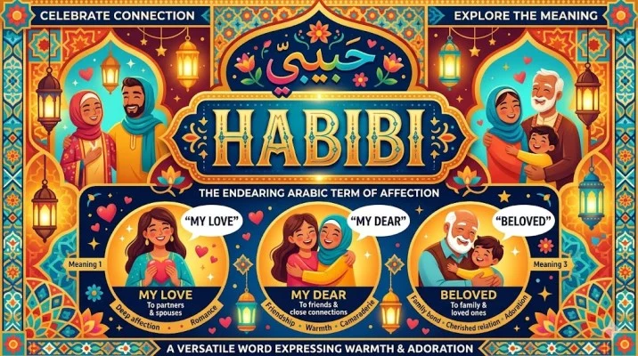 What Does Habibi Mean