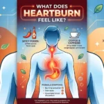 What Does Heartburn Feel Like