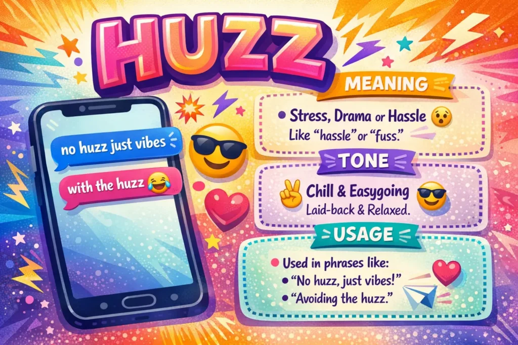 What Does Huzz Mean