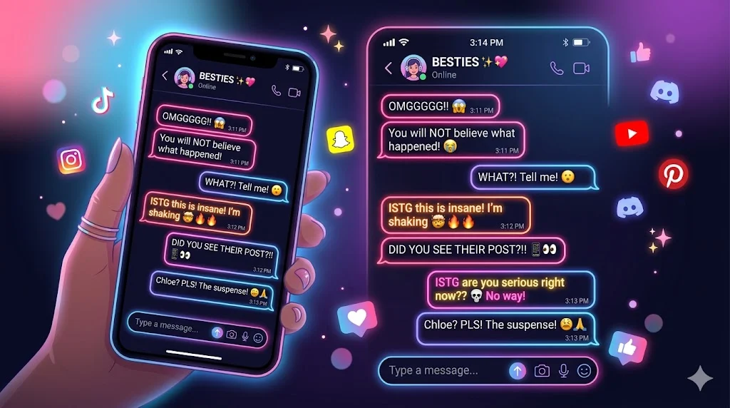 What Does ISTG Mean
