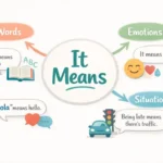 What Does “It Mean” Mean