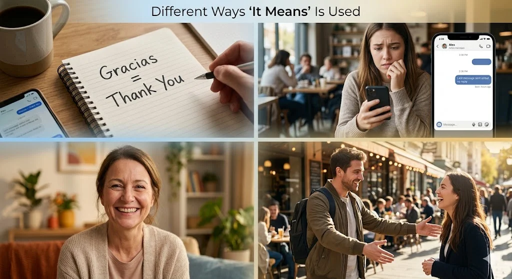 Different Ways “It Means” Is Used