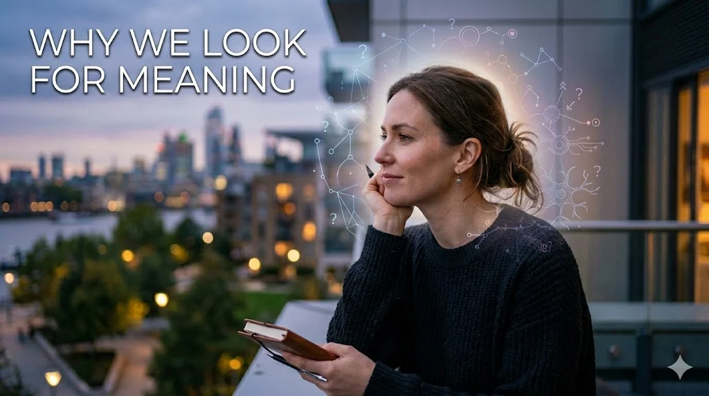 Why Humans Naturally Look for Meaning in Everything